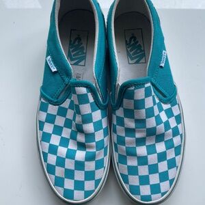 Vans Turquoise Women’s Shoes